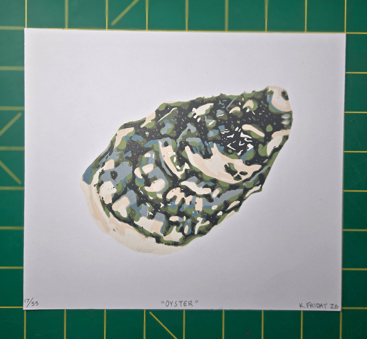 Oyster print