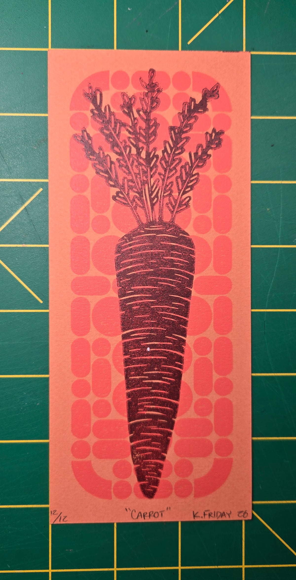 Carrot Print