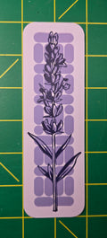 Lavender Bookmark Print