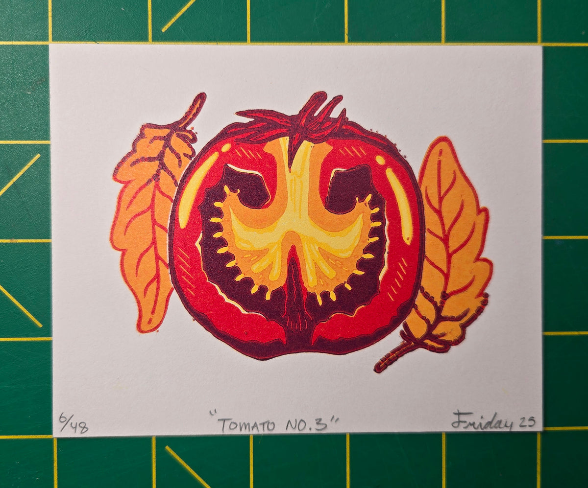 Tomato No.3 Print