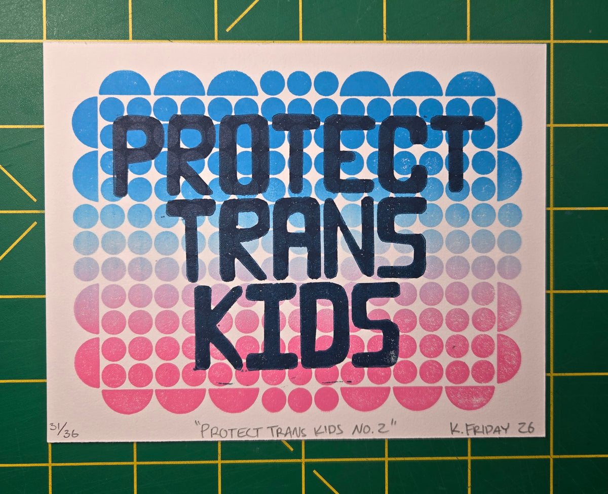 Protect Trans Kids print