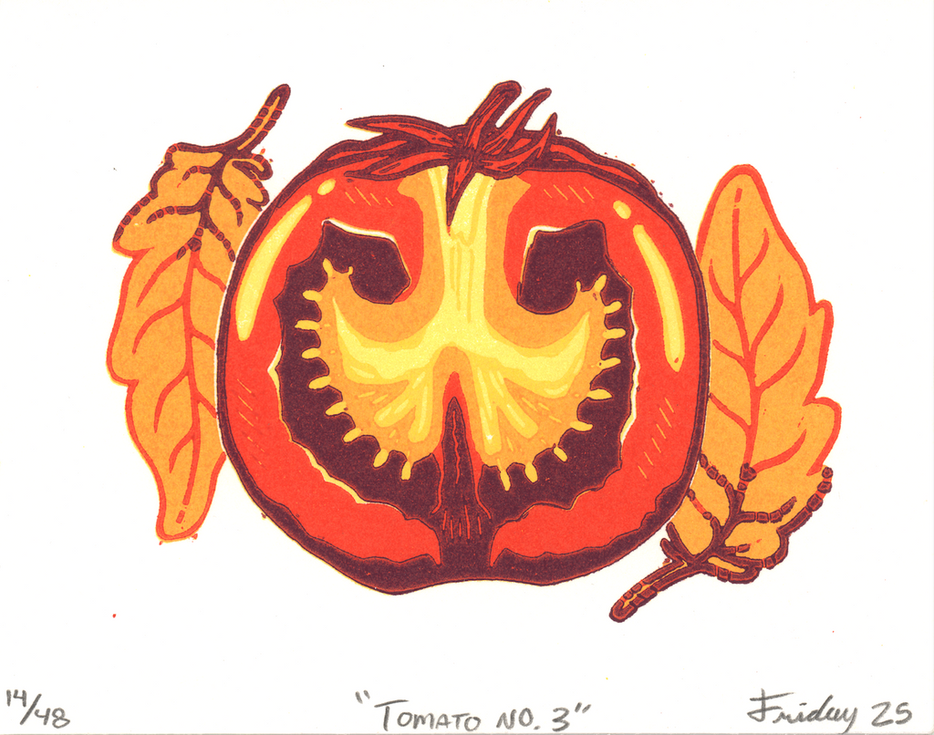 Tomato No.3 Print