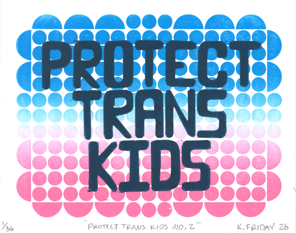 Protect Trans Kids print