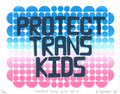 Protect Trans Kids print